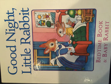 Rabbit in a Bed