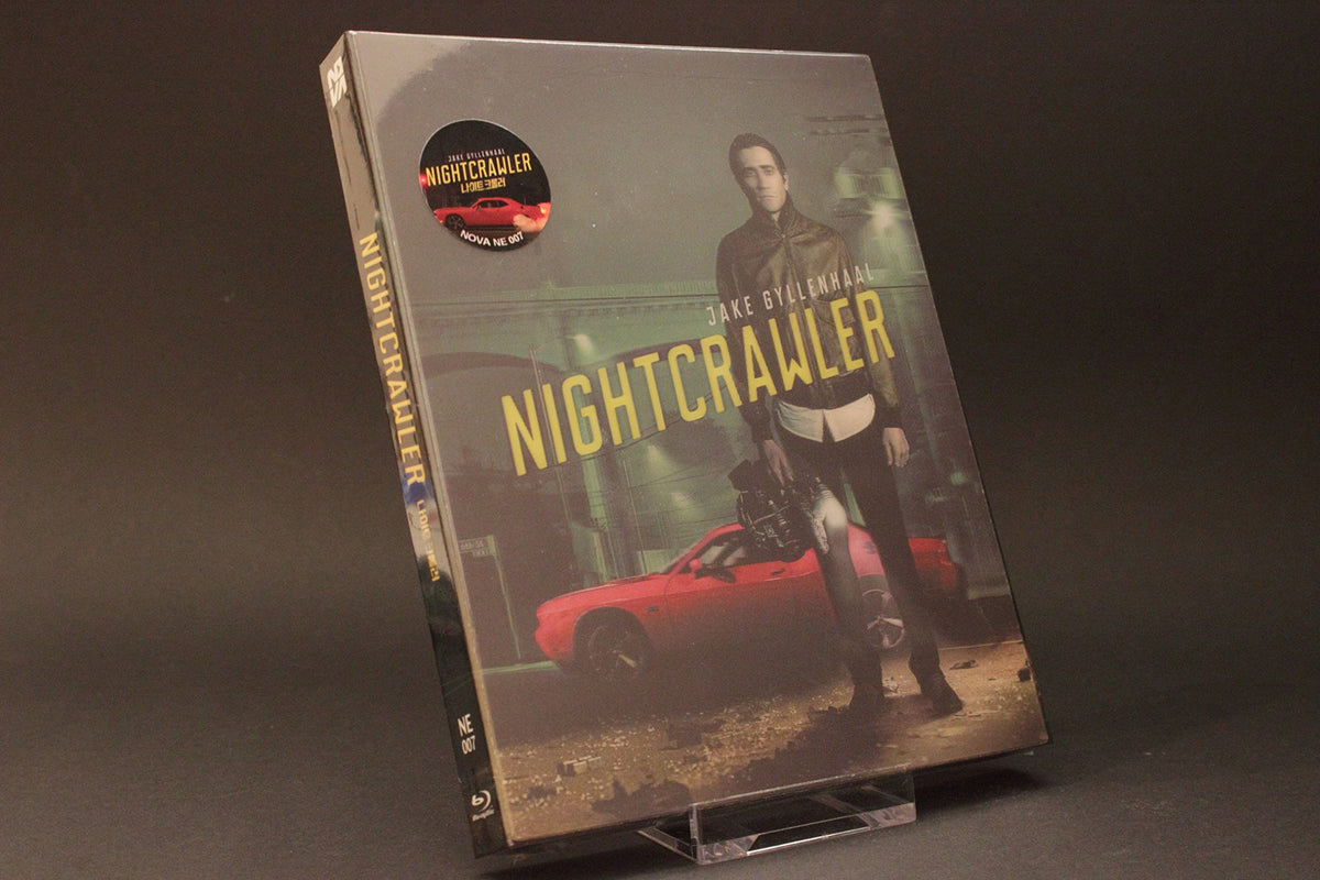 NIGHTCRAWLER (Blu-ray NOVA LENTI SLIP Steelbook; NovaMedia Exclusive LENTICULAR SLIP; Only 2000 Worldwide)