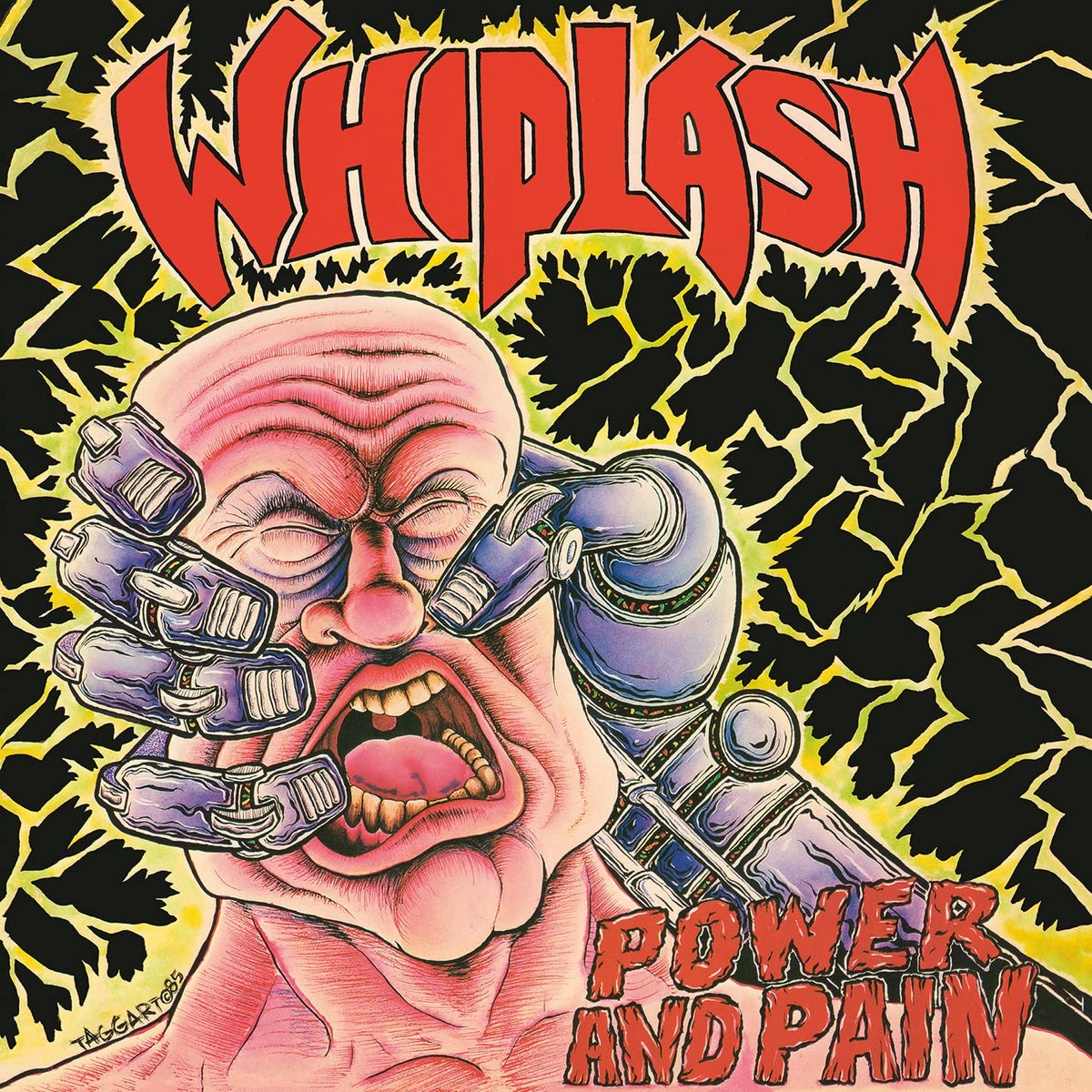 Power & Pain - Limited 180-Gram Silver Colored Vinyl