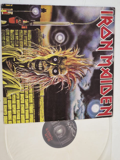 IRON MAIDEN VINYL LP 1980 IRON MAIDEN [EMC3330]