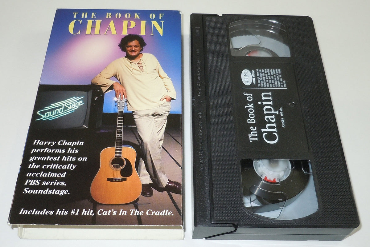 Soundstage: The Book Of Chapin [VHS] (1976)