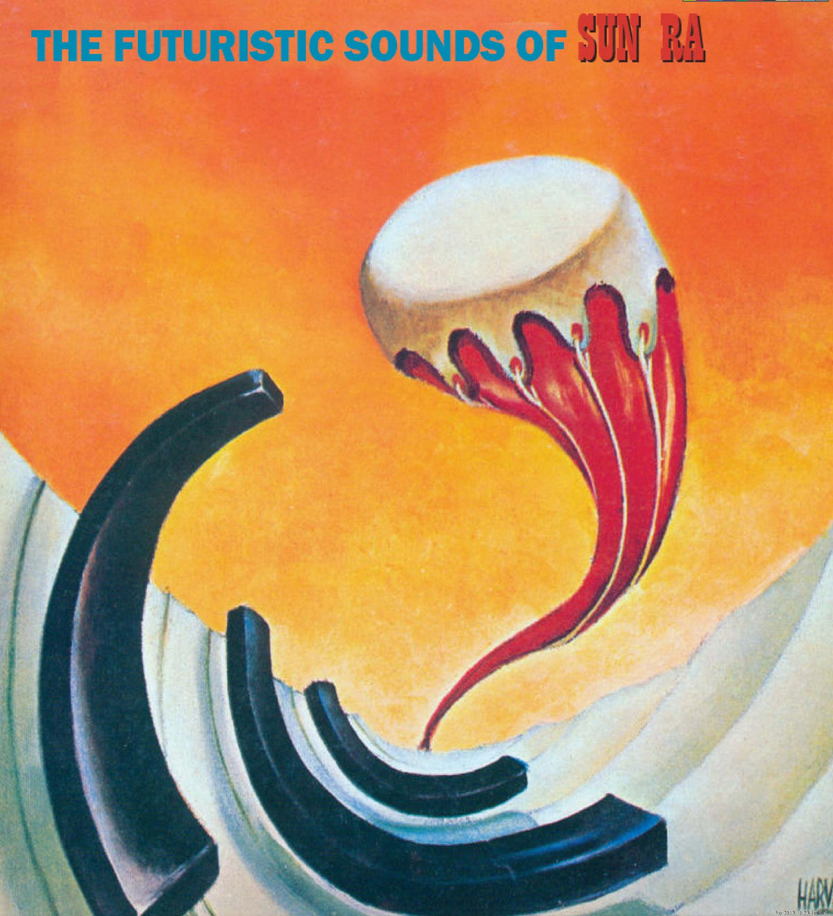 Futuristic Sounds Of Sun Ra