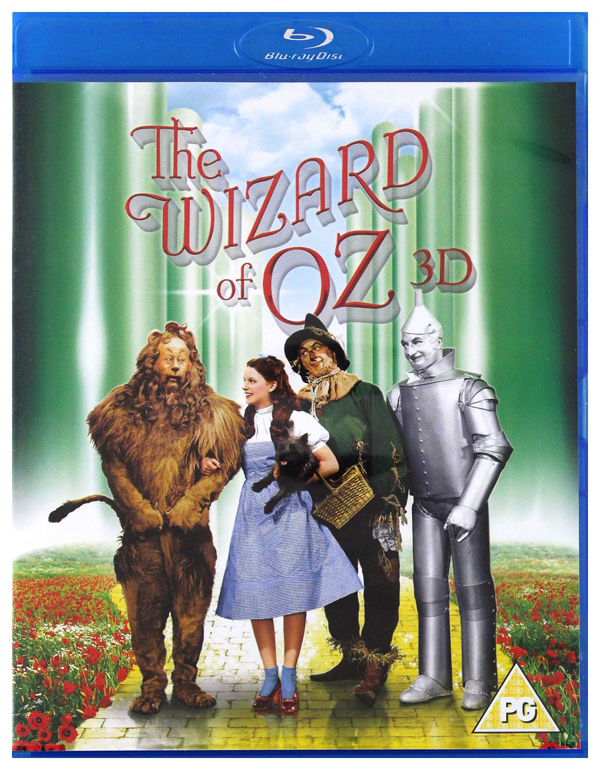 The Wizard of Oz - 75th Anniversary Edition [Blu-ray 3D + Blu-ray] [1939] [] [UK Import]