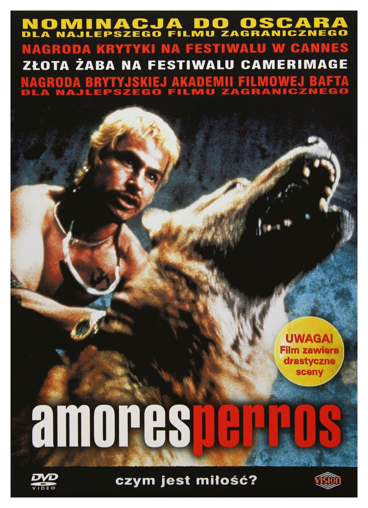 Amores perros [DVD] (IMPORT) (No English version)