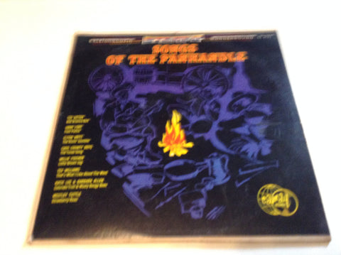 Songs of the Panhandle Vinyl Lp Record Album
