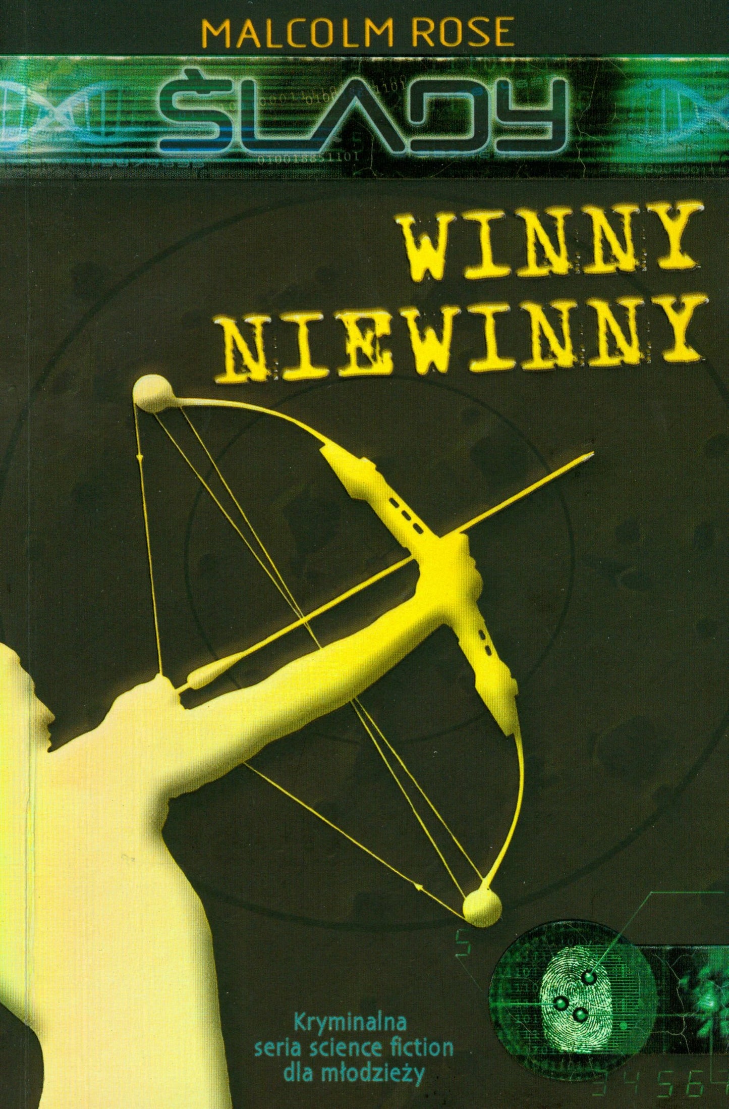 Ĺlady Winny Niewinny - Malcolm Rose [KSIÄĹťKA]