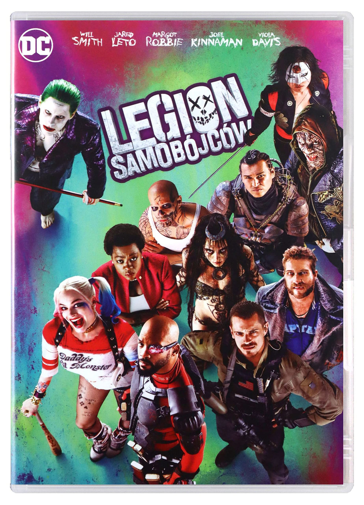 Suicide Squad [DVD] [Region 2] (English audio. English subtitles)