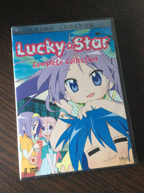 Lucky Star: the Complete Serie [Import anglais]