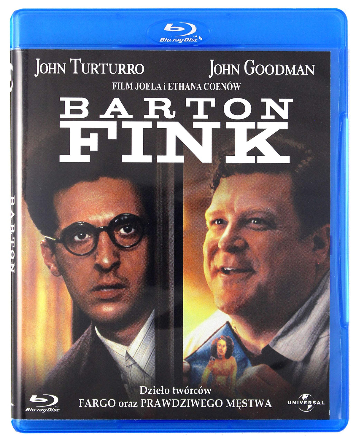 Barton Fink [Blu-Ray] (English audio. English subtitles)