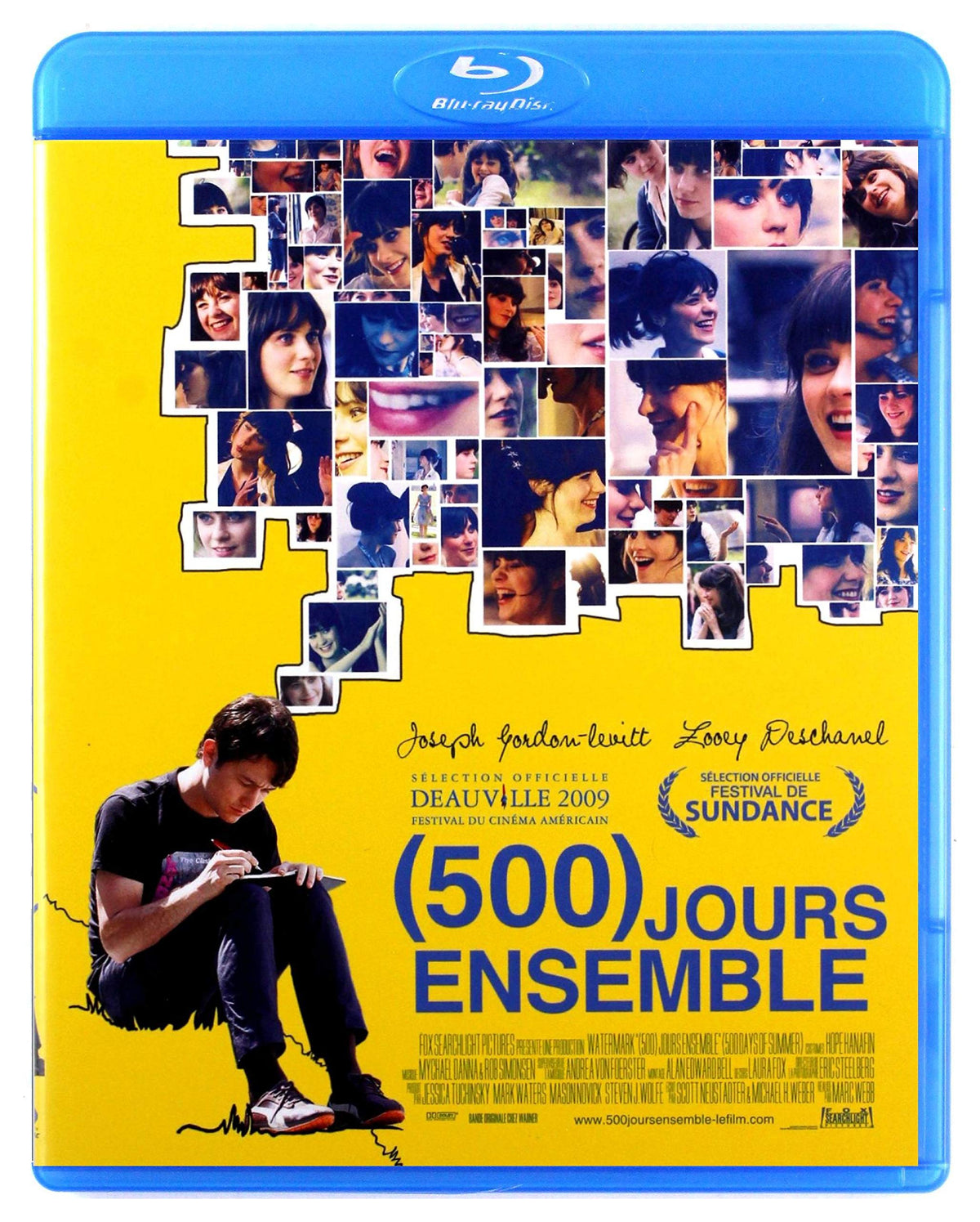 (500) jours ensemble [Blu-ray]