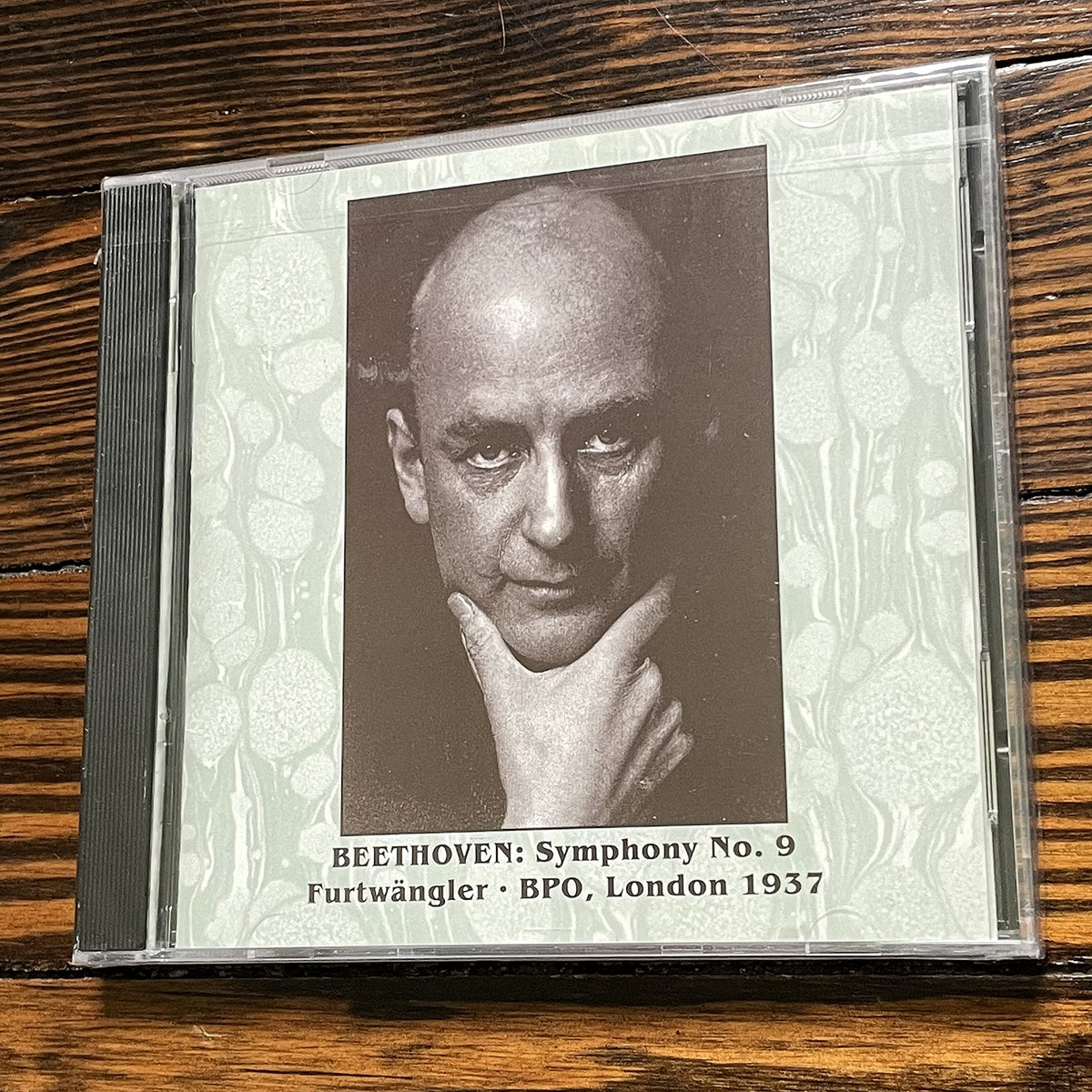 Beethoven Symphony No. 9 (Queen's Hall, 1 May 1937)