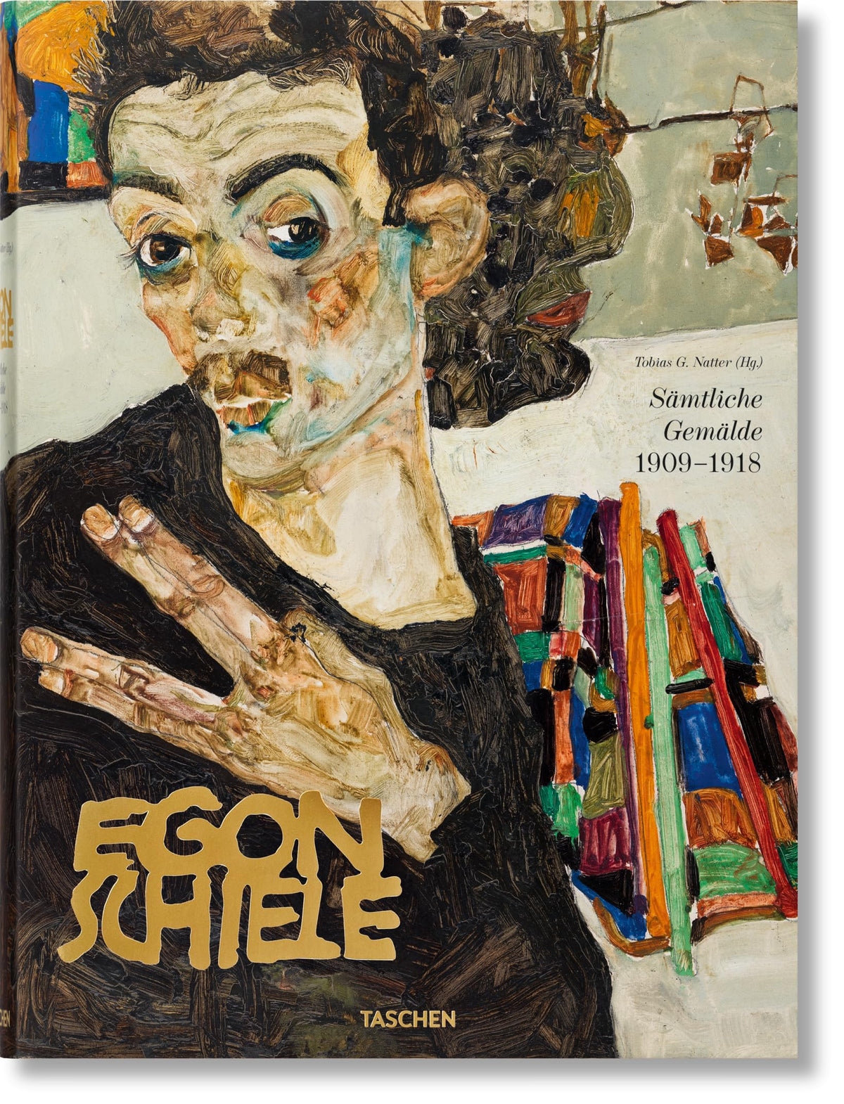 Egon Schiele: Sämtliche Gemälde 1909-1918