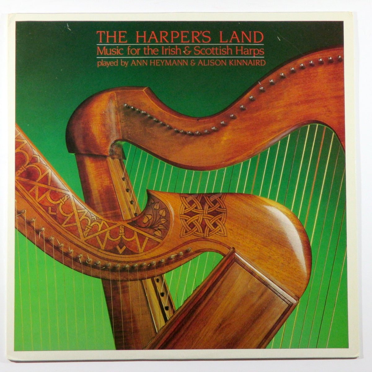 The Harper's Land: Music for the Irish & Scottish Harps