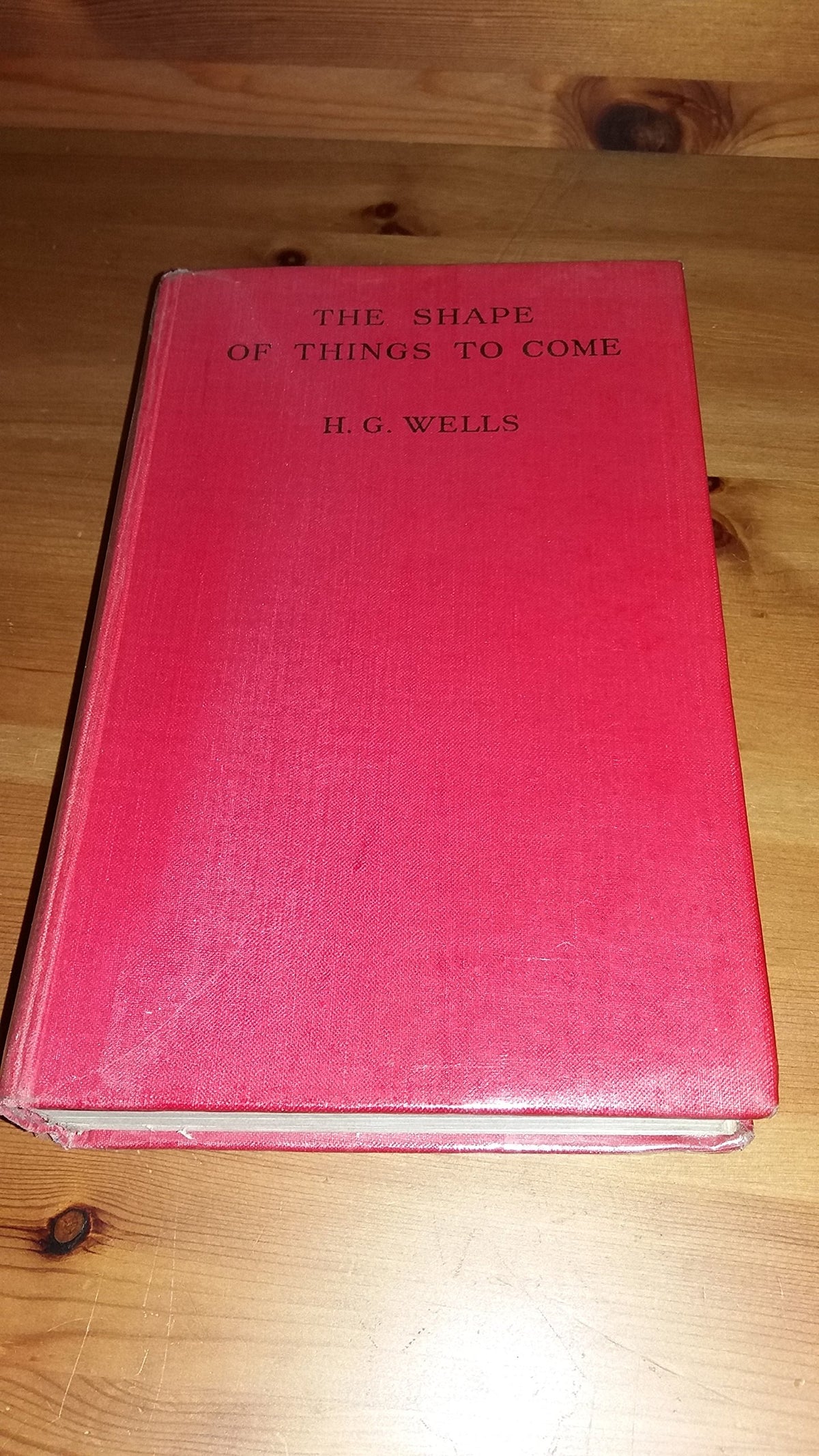The shape of things to come: The ultimate revolution