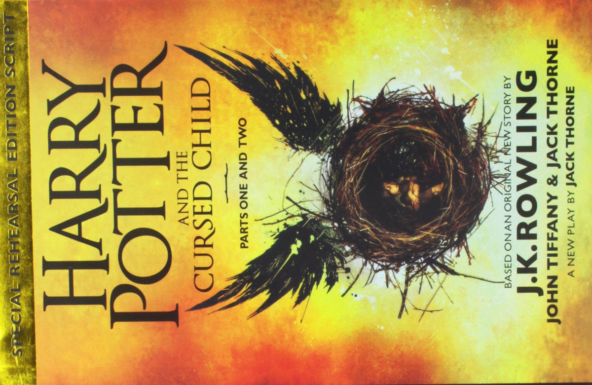Harry Potter and the Cursed Child - Parts One & Two: The Official Dyslexic Readers Large Print Edition of the Original W