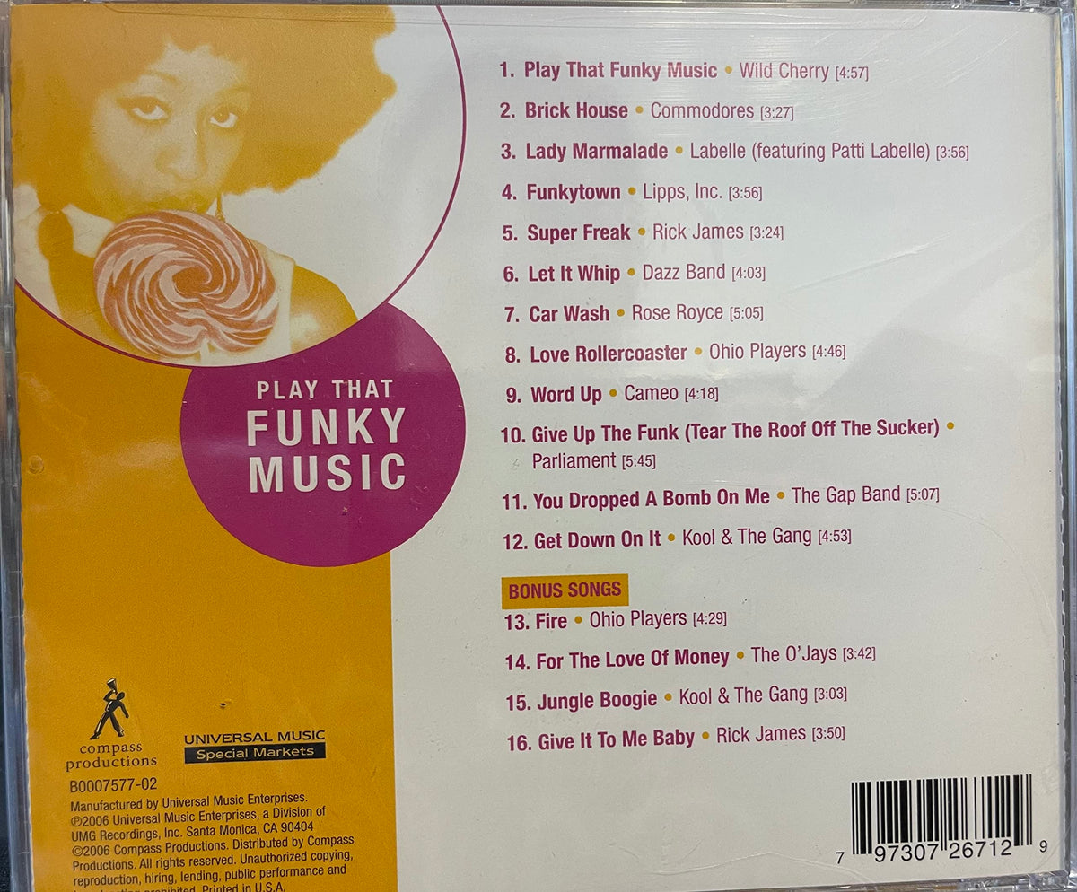 Play That Funky Music
