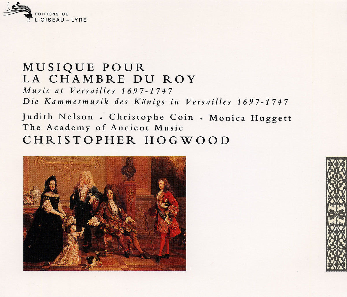 Musique Pour Le Chambre Du Roy