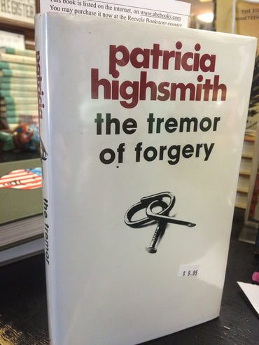 TREMOR OF FORGERY