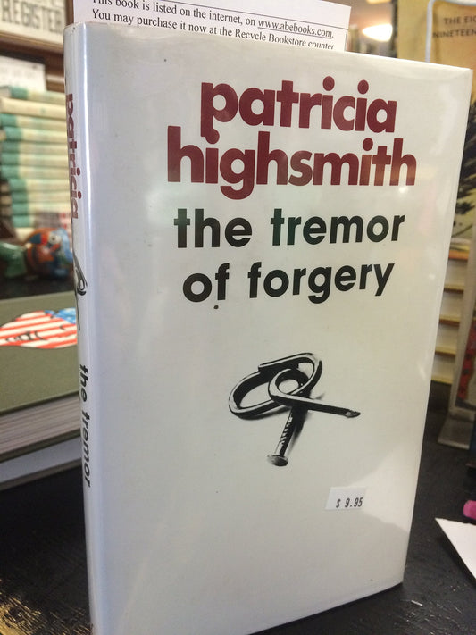 TREMOR OF FORGERY
