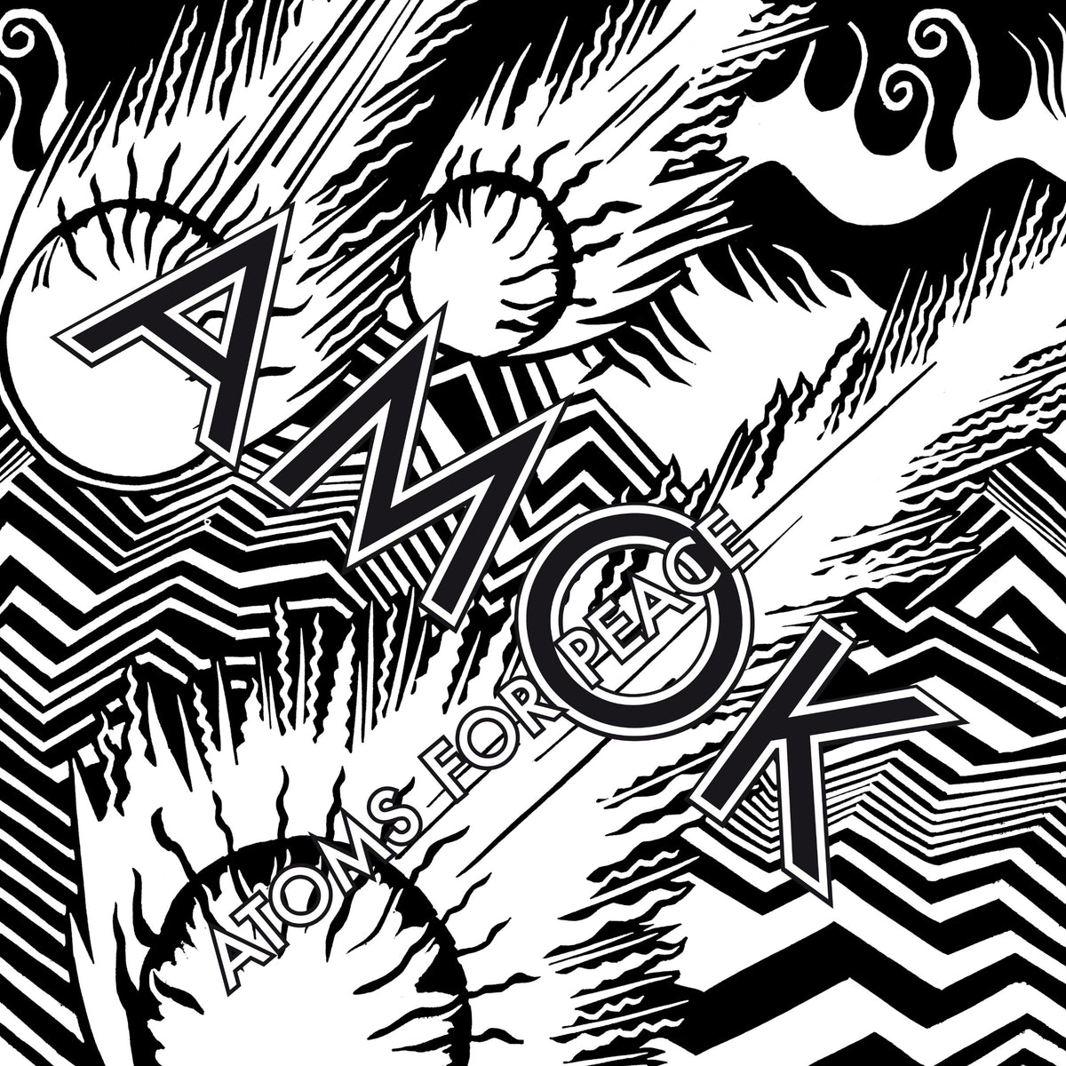 Amok - (180G/Triple Gatefold/Lp/Cd)