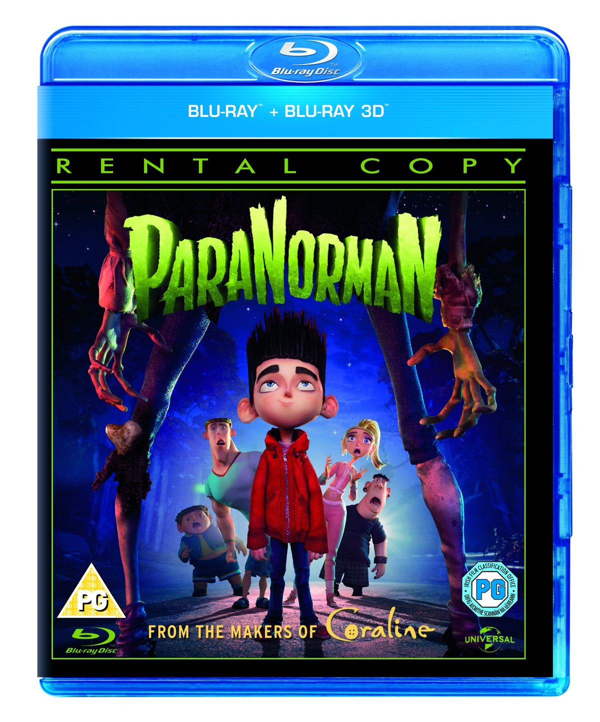Paranorman [Blu-ray] [UK Import]