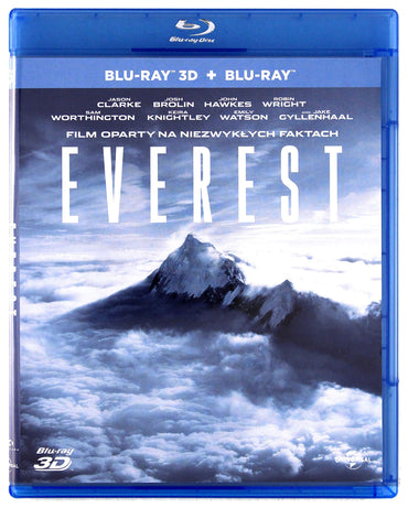 Everest [Blu-Ray]+[Blu-Ray 3D] [] (English audio. English subtitles)