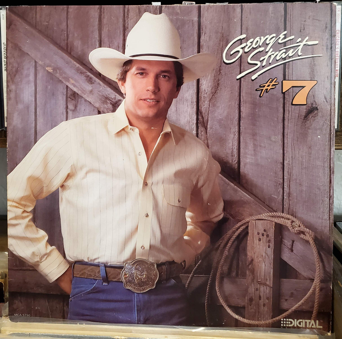 GEORGE STRAIT - #7 MCA 5750 (LP vinyl record)