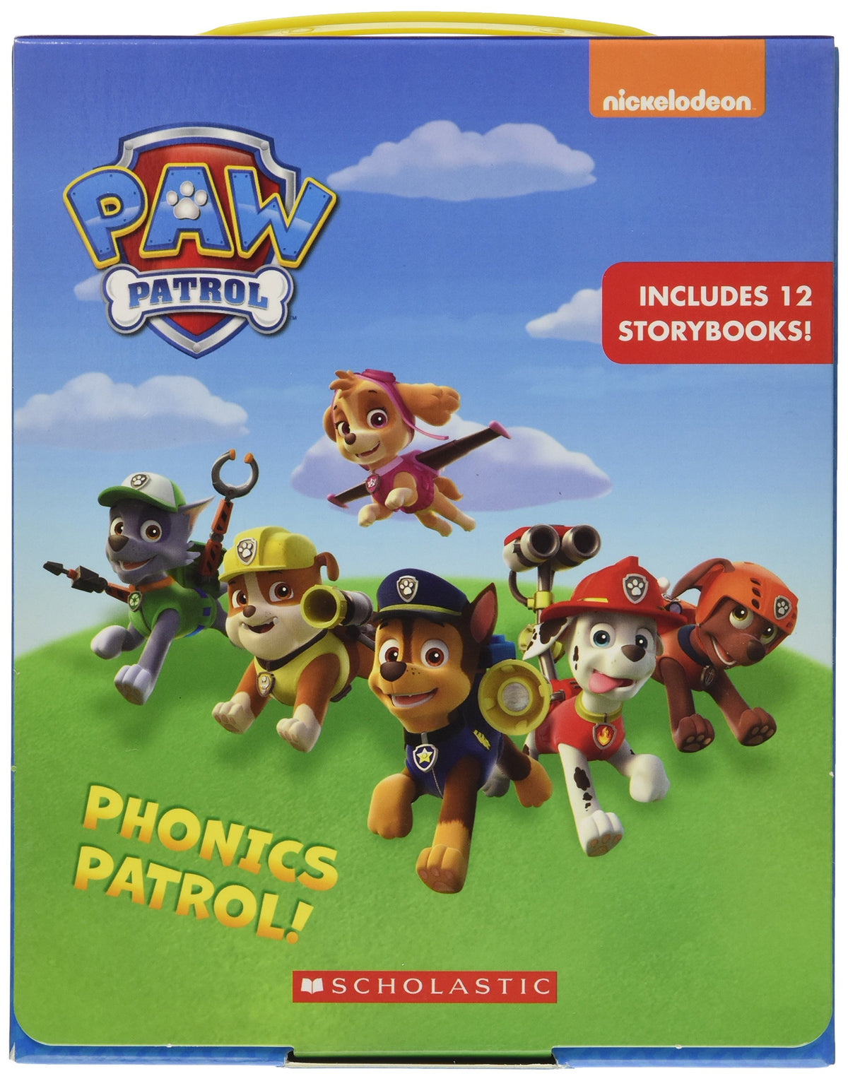 PAW Patrol: Phonics Patrol!