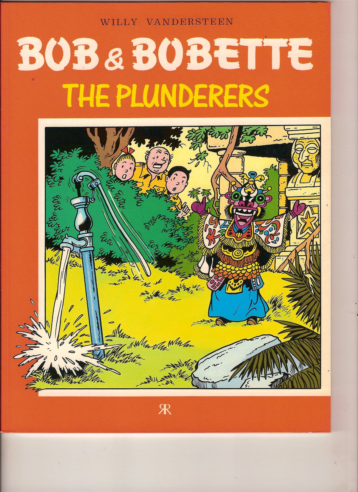 The Plunderers (Bob and Bobette)