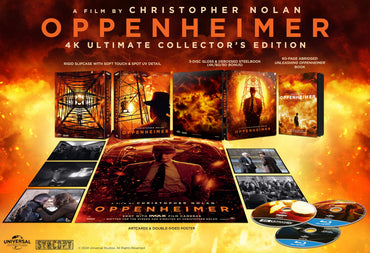 Oppenheimer Ultimate Collector's Edition [4K Ultra HD] [2023] [Blu-ray] [] [4K UHD]
