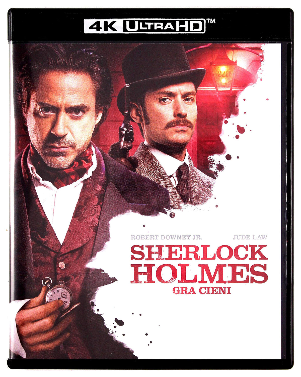 Sherlock Holmes: A Game of Shadows [Blu-Ray] [] (English audio)