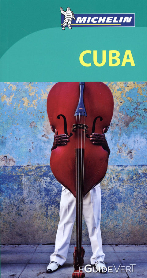 Michelin Cuba - Guide Vert (French Edition)