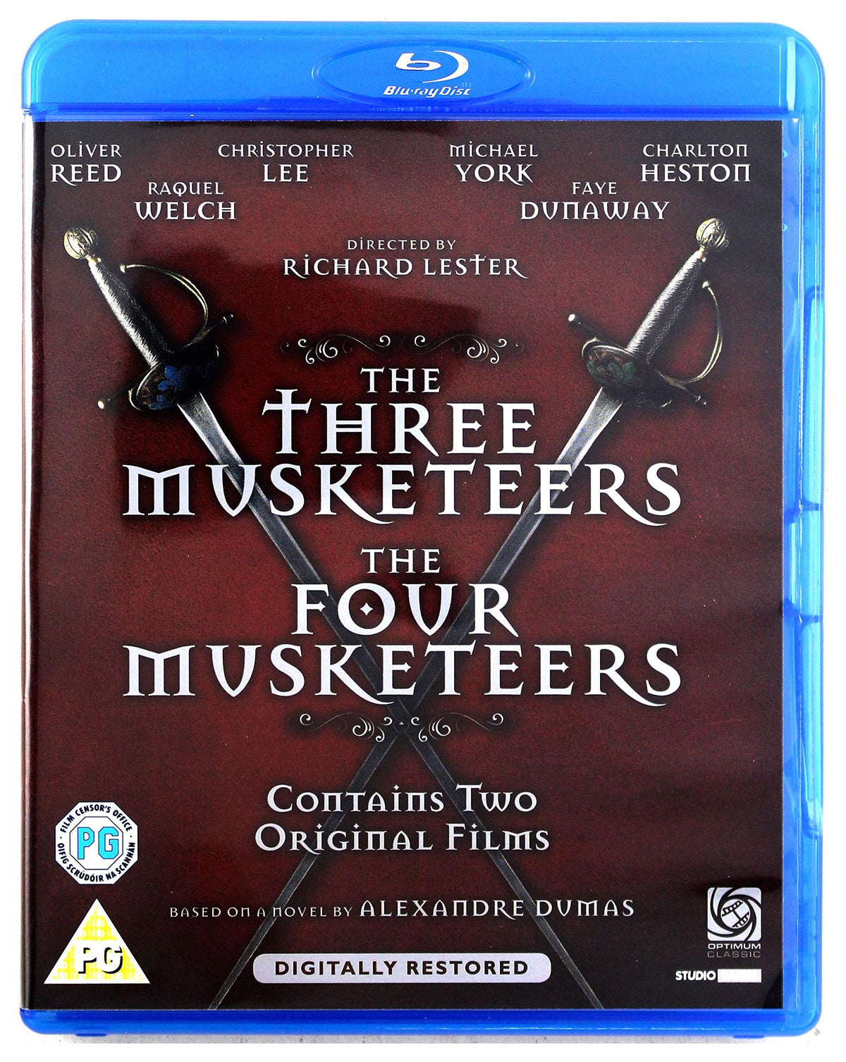 The Three Musketeers / The Four Musketeers - 2-Disc Set ( The 3 Musketeers / The 4 Musketeers ) ( The Revenge of Milady 