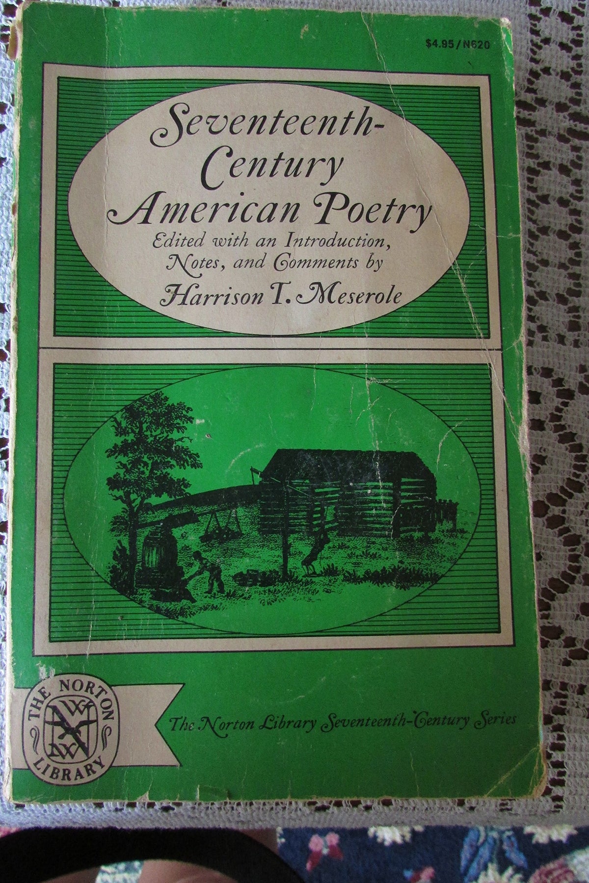 Seventeenth-century American poetry (The Norton library seventeenth-century series)