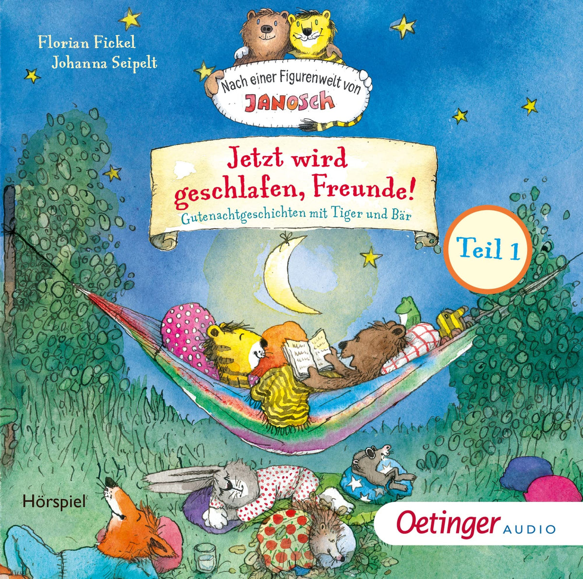 Jetzt Wird Geschlafen,Freunde!-Gutenachtgeschic