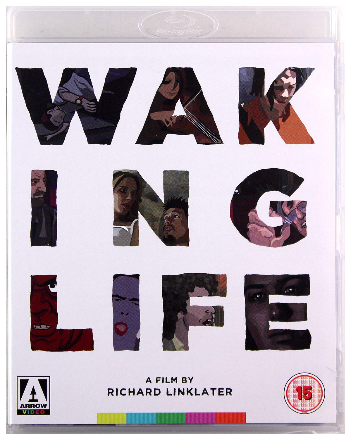 Waking Life Dual Format [Blu-Ray + DVD]