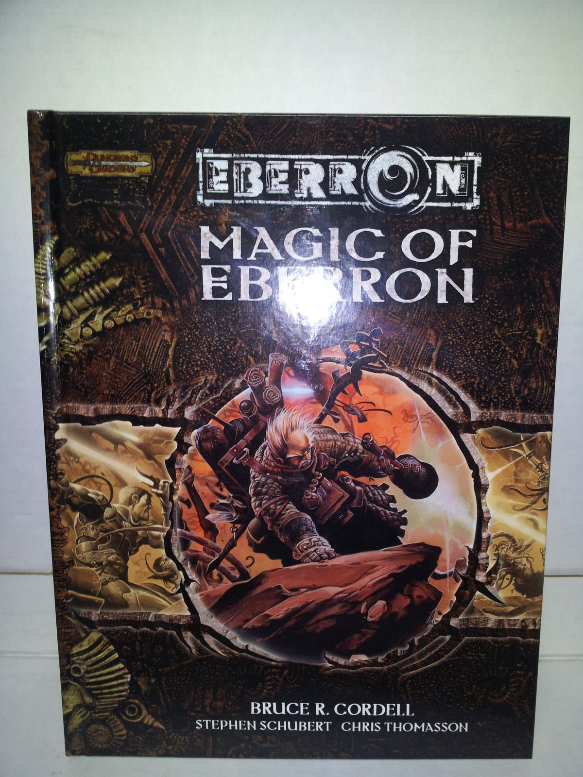 Magic of Eberron (Dungeons & Dragons d20 3.5 Fantasy Roleplaying, Eberron Setting)