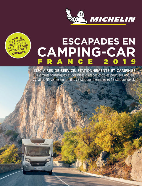 Escapades en Camping-car France 2019 (French Edition)
