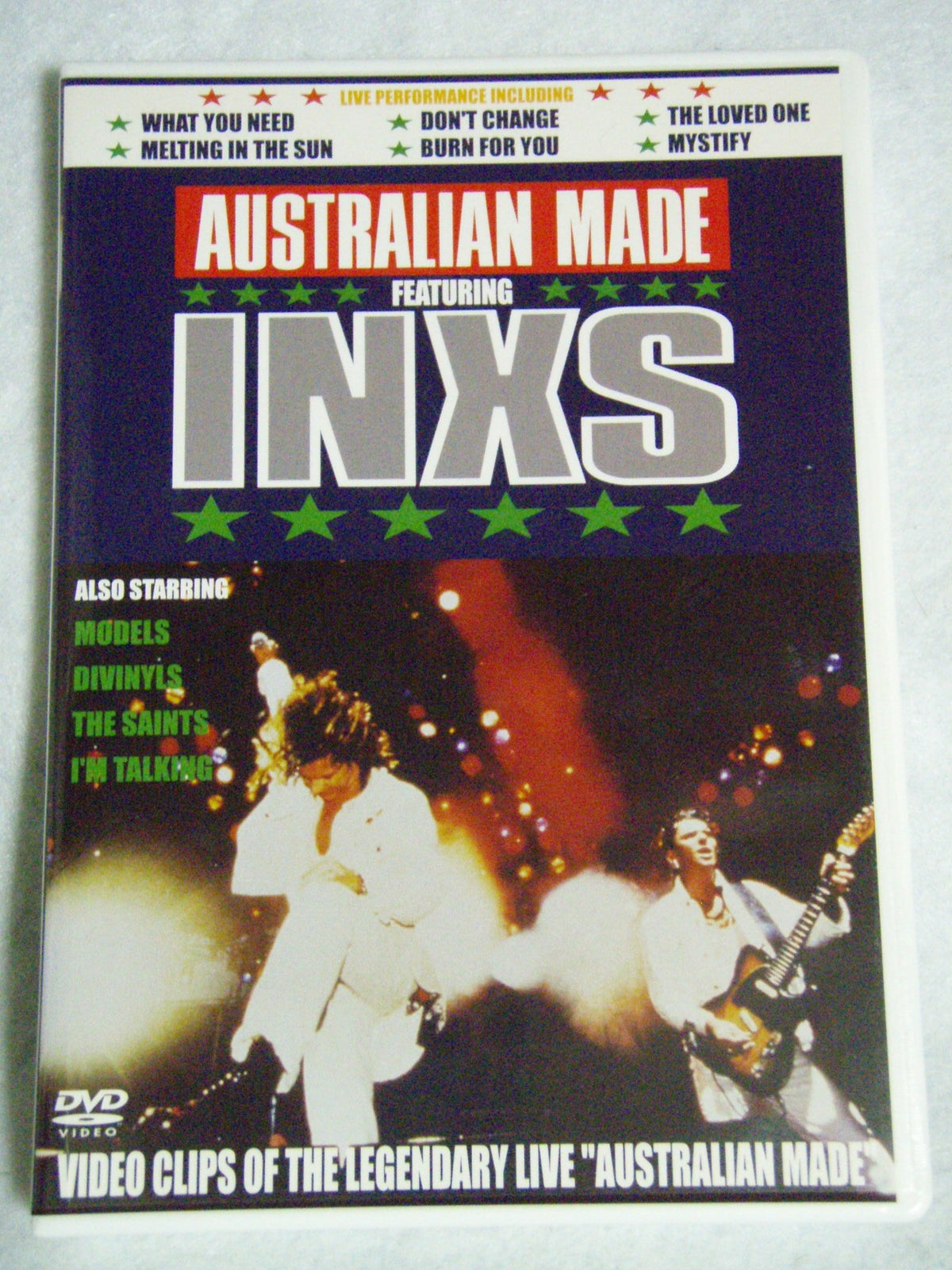 INXS-Australian Made [dvd] [dvd] (2003) INXS