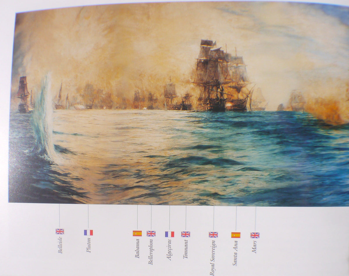 The Panorama of the Battle of Trafalgar: Painted by W.L.Wyllie, RA, Marine Artist (1851-1931)