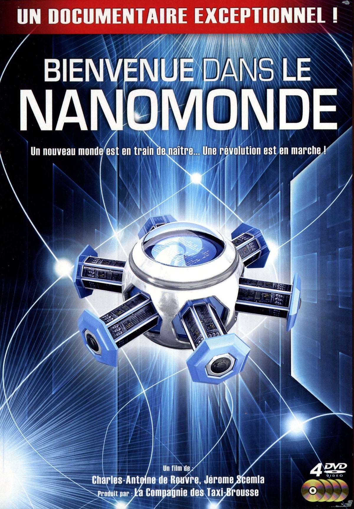 Bienvenue dans le Nanomonde - coffret