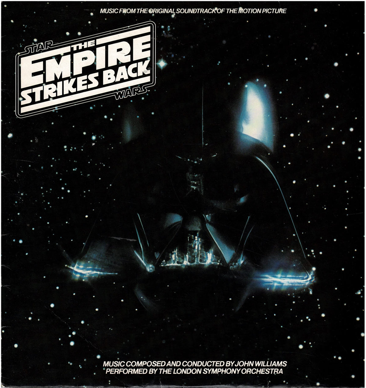 John Williams , The London Symphony Orchestra - Star Wars: The Empire Strikes Back (The Original Soundtrack From The Motion Picture) - RSO - 2394 257