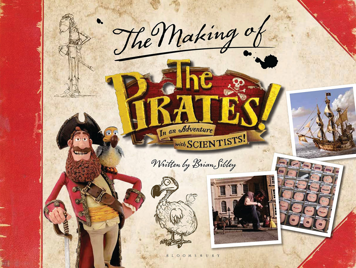 The Pirates! in an Adventure With Scientists: The Making of the Sony/Aardman Movie