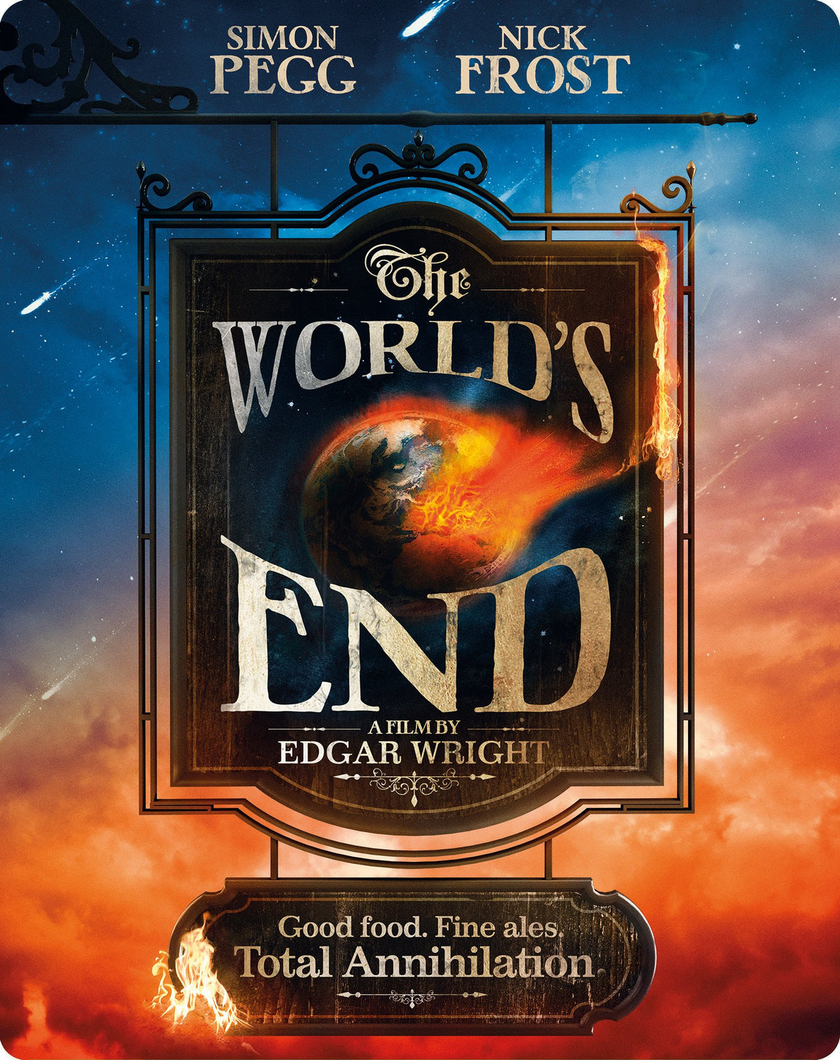 The World's End (Limited Edition) [Blu-ray SteelBook]