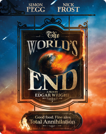 The World's End (Limited Edition) [Blu-ray SteelBook]
