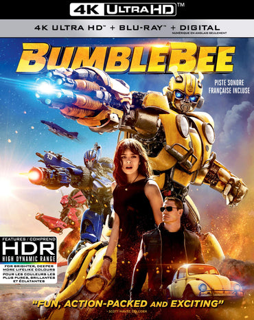 Bumblebee [Ultra HD + Blu-ray + Digital]