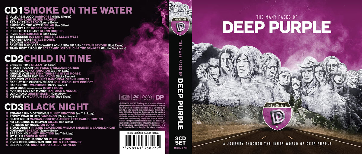 The Many Faces of Deep Purple