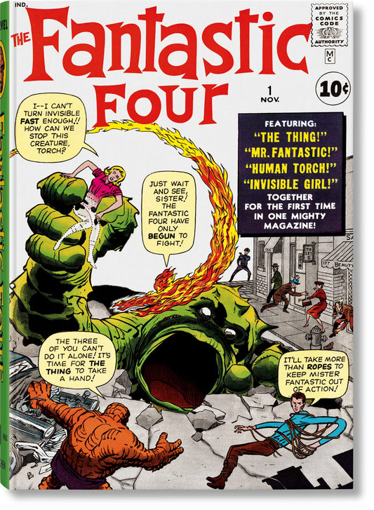 Marvel Comics Library. Fantastic Four. Vol. 1. 1961–1963 (Extra Large)