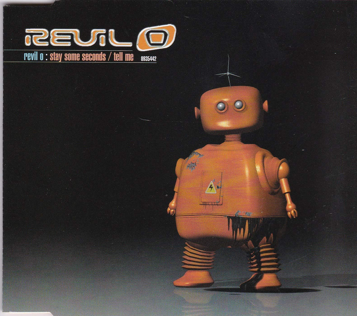 Stay some seconds/Tell me [Single-CD]