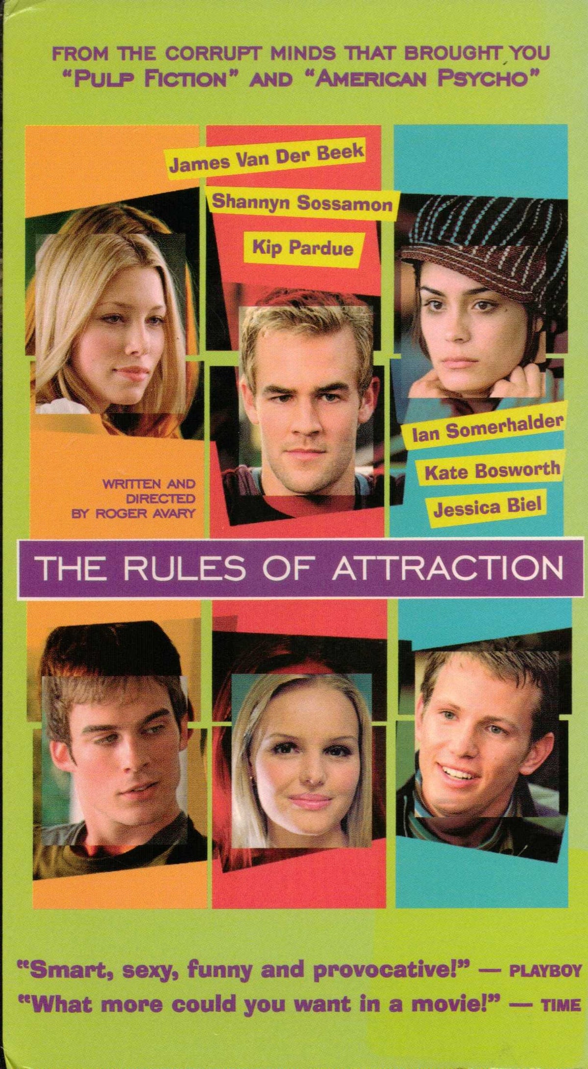 The Rules of Attraction [VHS]